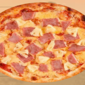 PIZZA DỨA VÀ THỊT NGUỘI