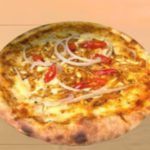 PIZZA GÀ CAY