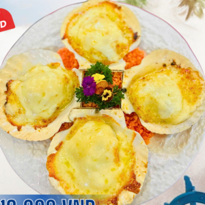 SÒ ĐIỆP HOKKAIDO NƯỚNG LÒ