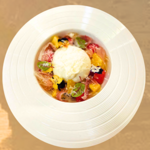 SALAD RAU CỦ THEO MÙA