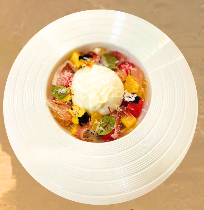 SALAD RAU CỦ THEO MÙA