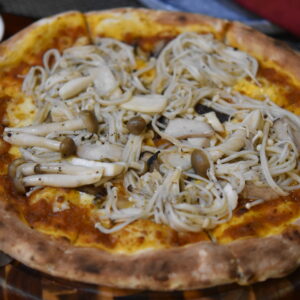 PIZZA 4 LOẠI NẤM