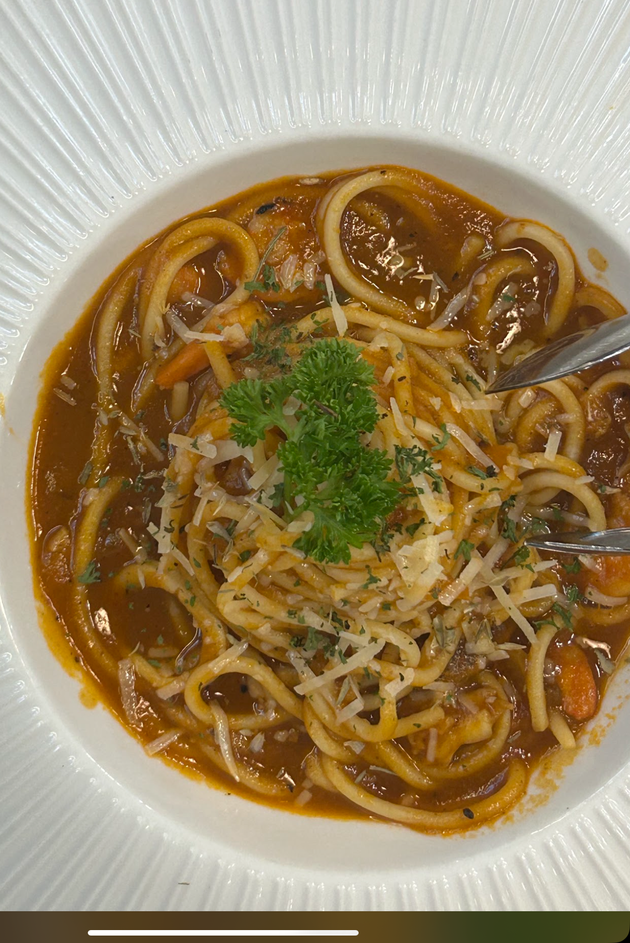 MÌ Ý SỐT BÒ BĂM CÀ CHUA