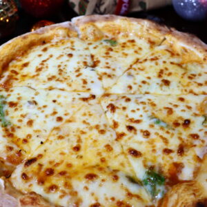 PIZZA SỐT PHÔ MAI CÀ CHUA