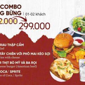 COMBO TƯNG BỪNG
