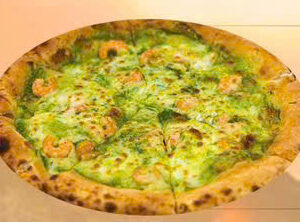 PIZZA TÔM SỐT BƠ TỎI