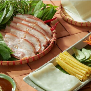 Bánh Tráng Cuốn Thịt Heo