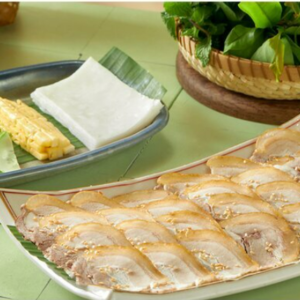 Bò Tơ Cuốn Bánh Tráng