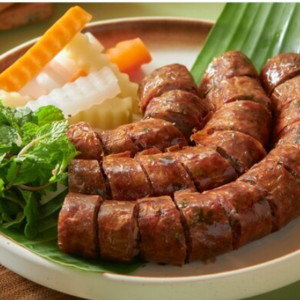 Dồi Bò Chiên Giòn