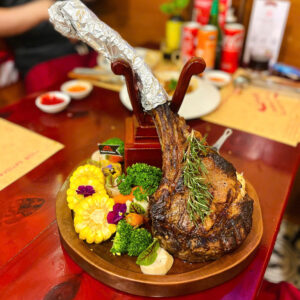 THĂN VAI CÒN XƯƠNG WAGYU MB5 TAJIMA