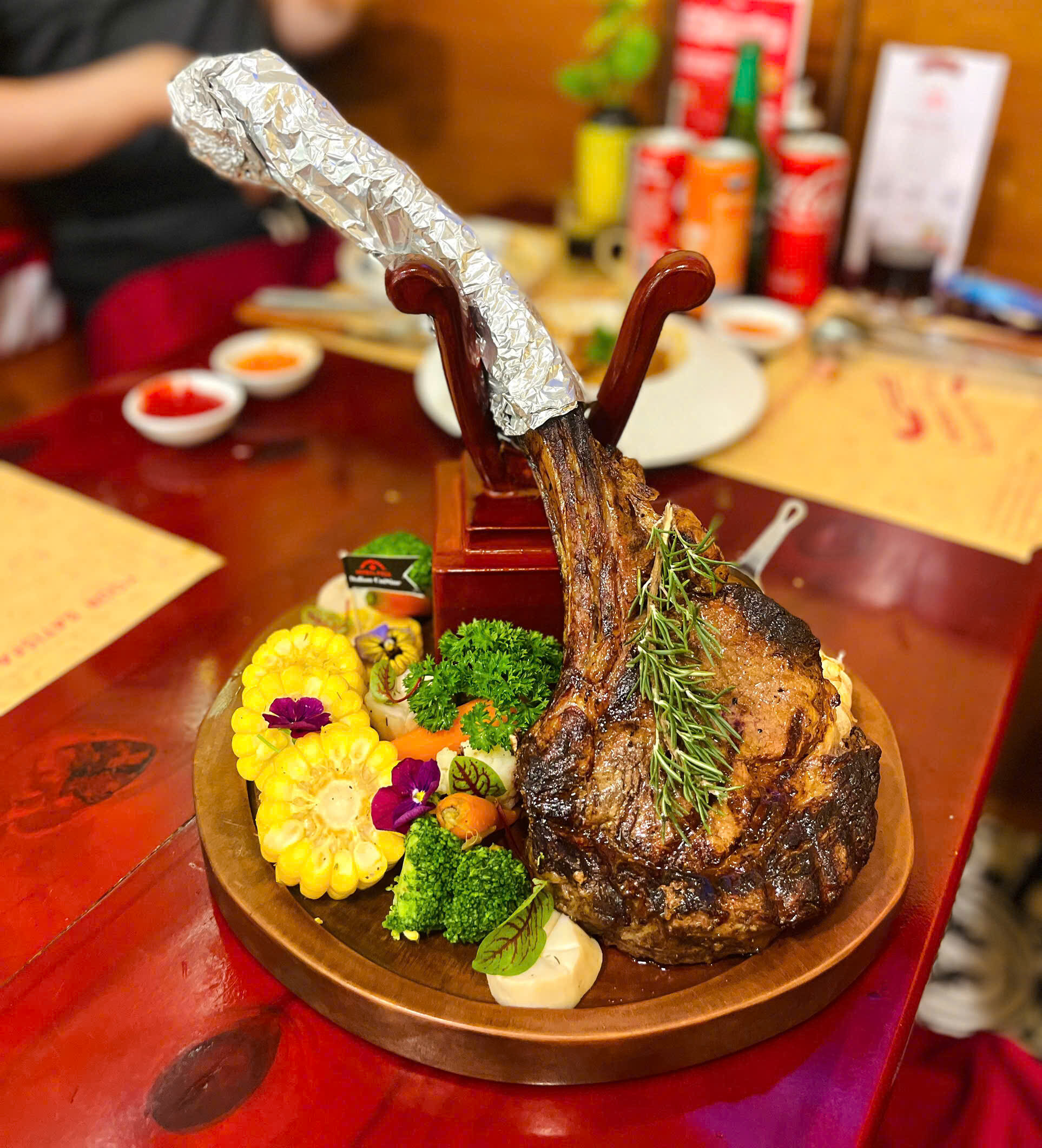 THĂN VAI CÒN XƯƠNG RAVENSWORTH ÚC