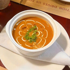 SÚP KEM CÀ CHUA KIỂU Ý