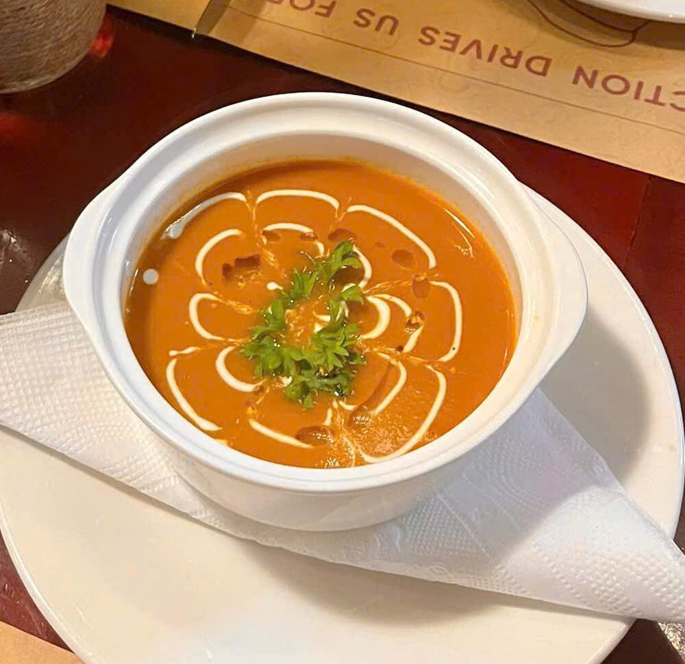 SÚP KEM CÀ CHUA KIỂU Ý