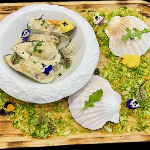 VẸM XANH SỐT KEM